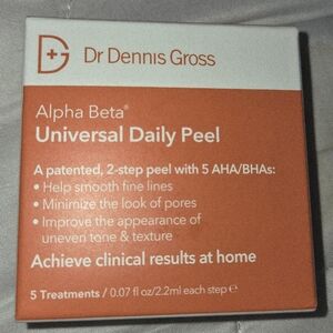 Dr Dennis Gross Alpha Beta Universal Daily Peel - Orange